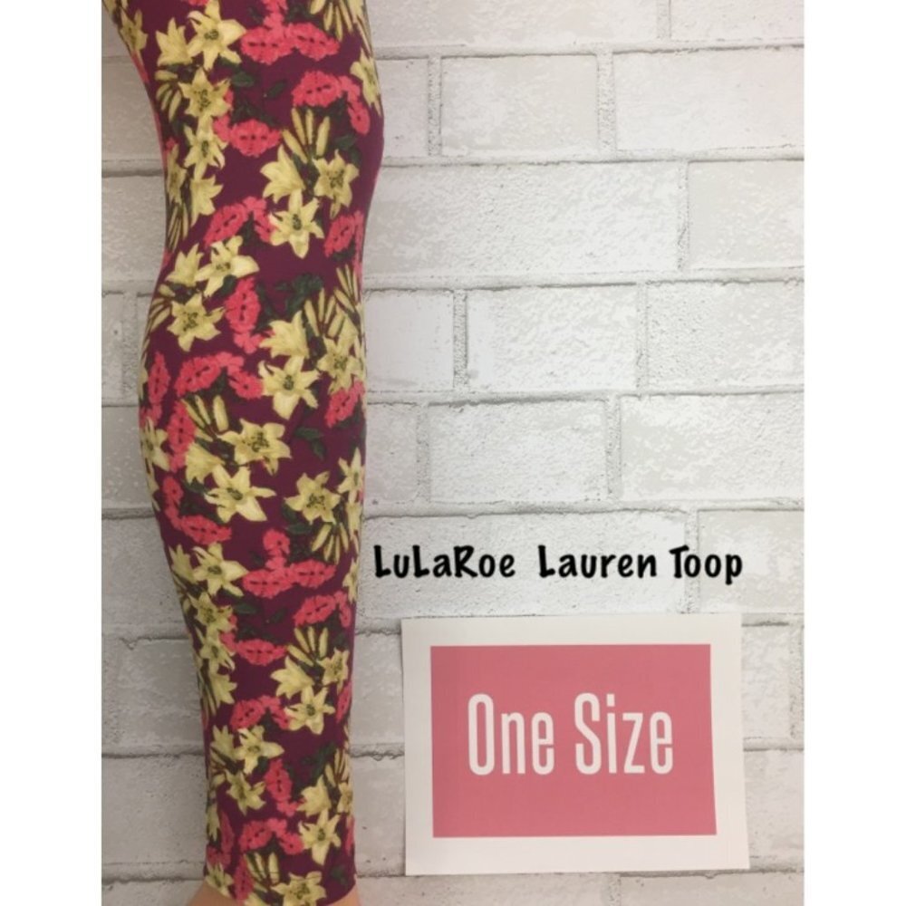LuLaRoe One Size Leggings NWT